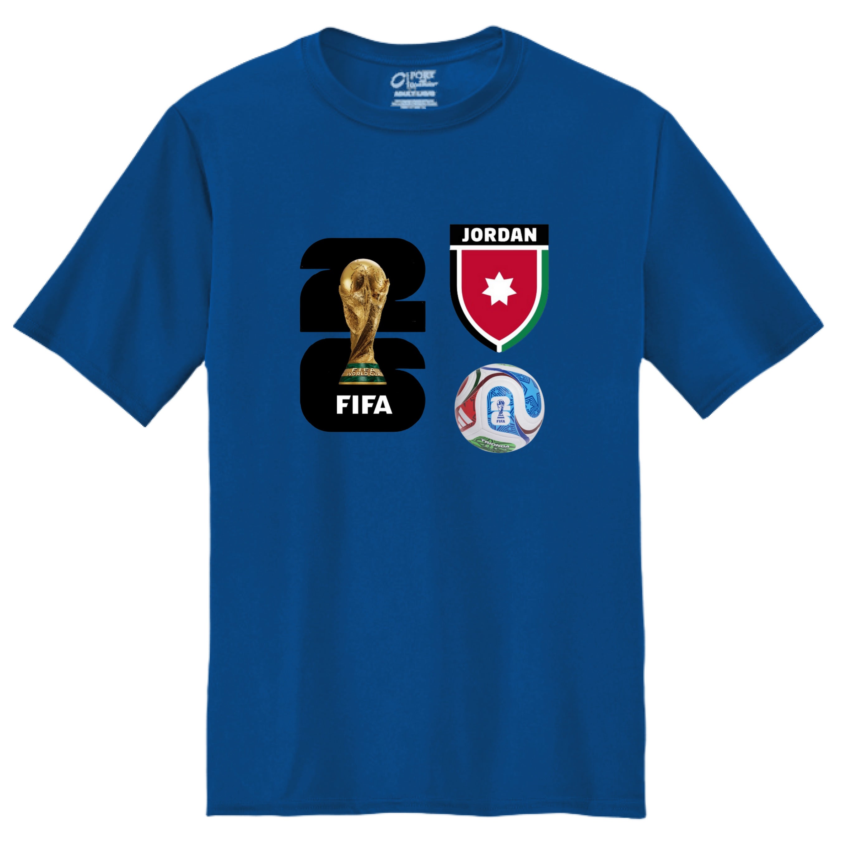 True Royal - FRONT