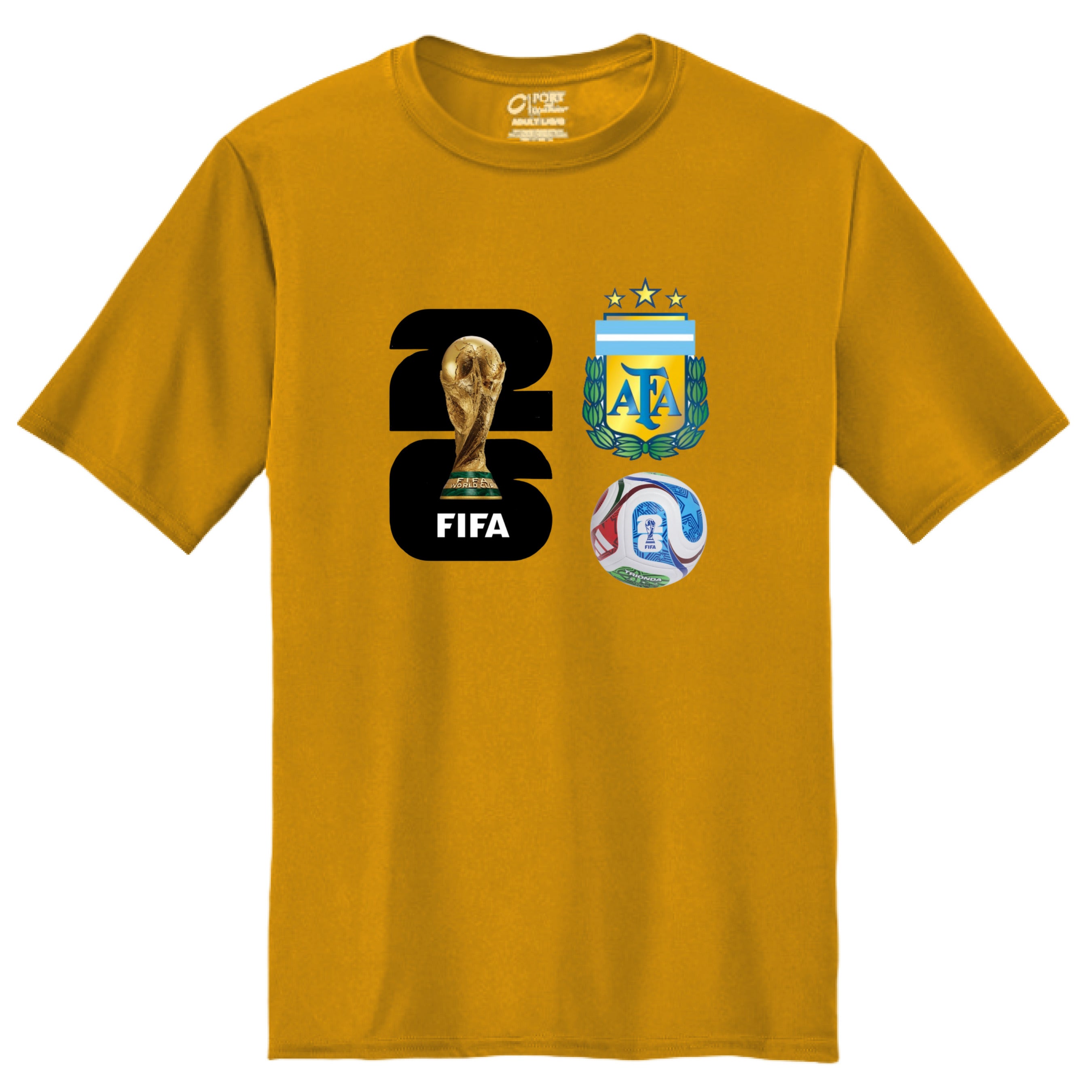 Gold - FRONT