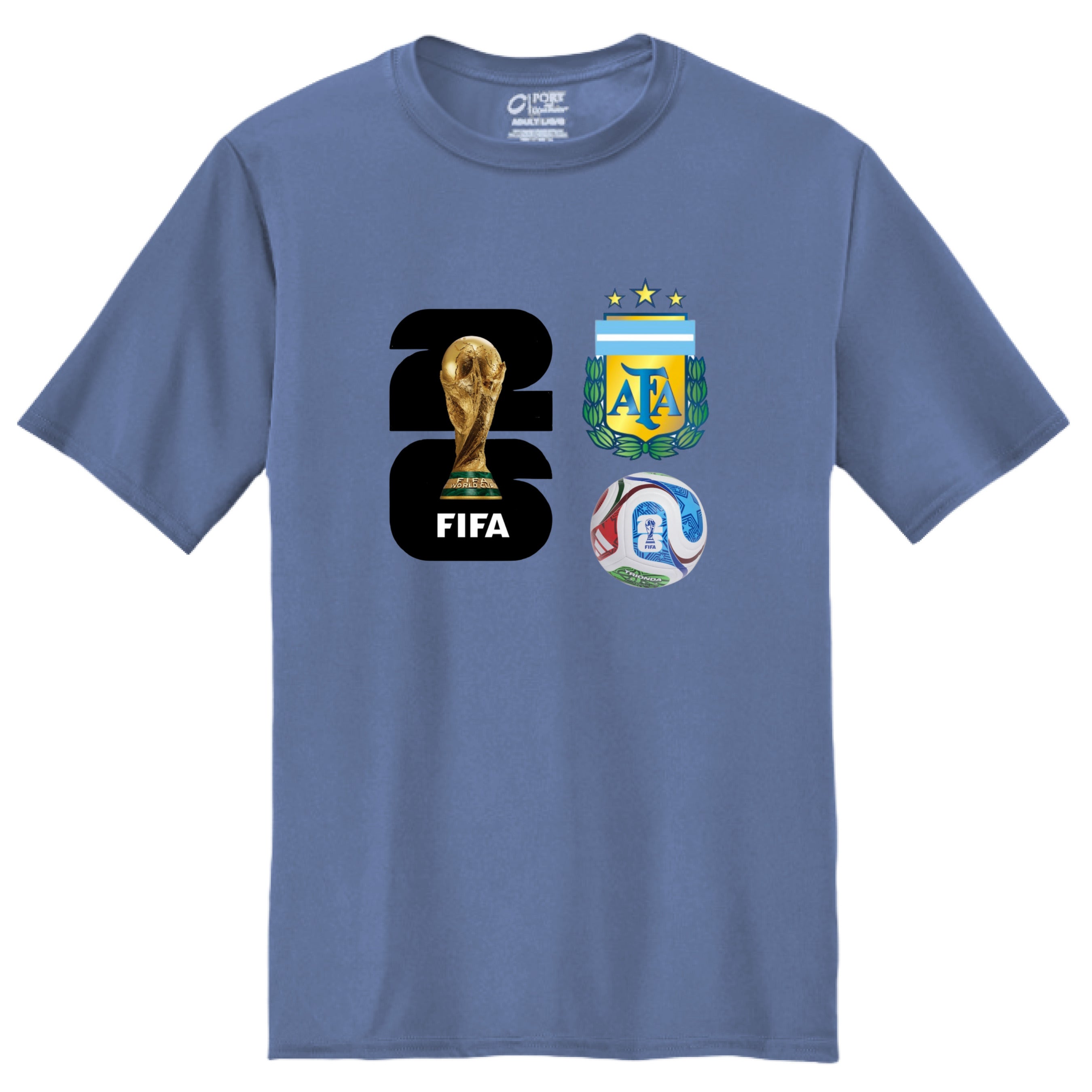 Carolina Blue - FRONT