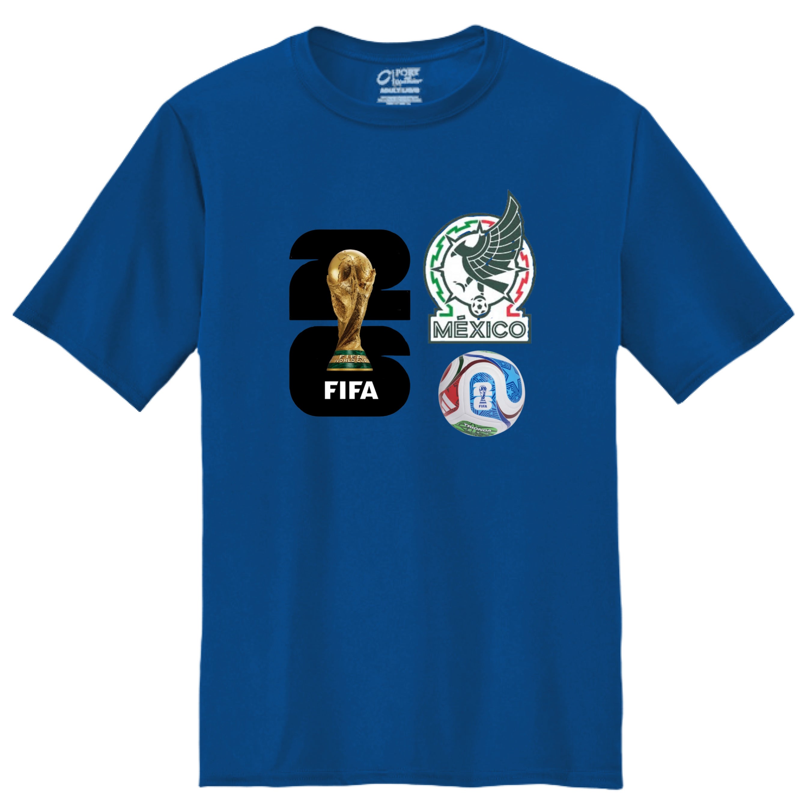 True Royal - FRONT