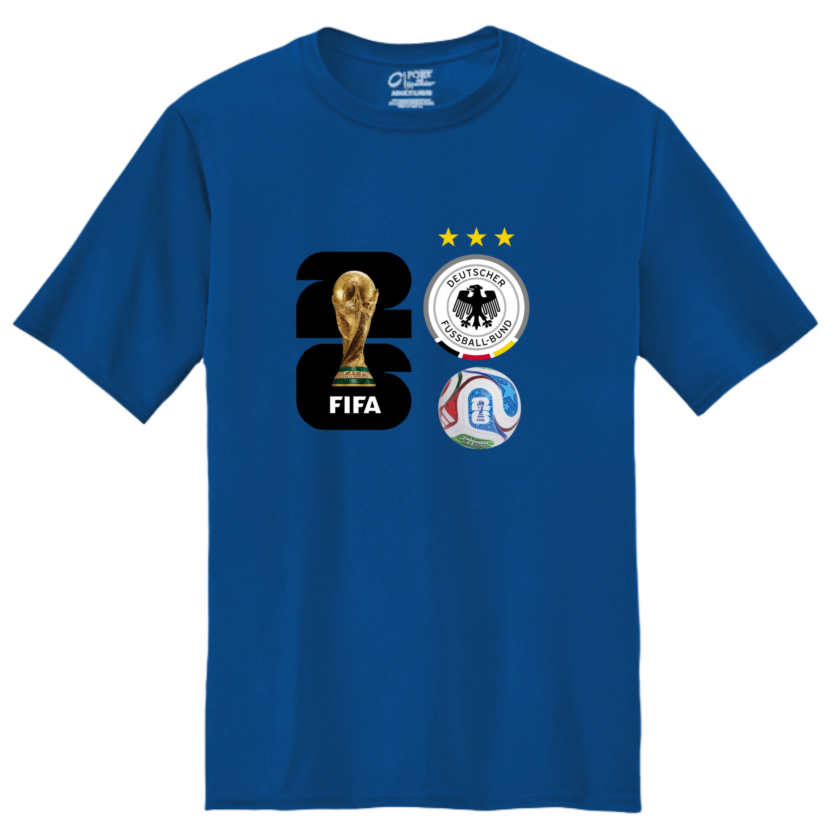 True Royal - FRONT