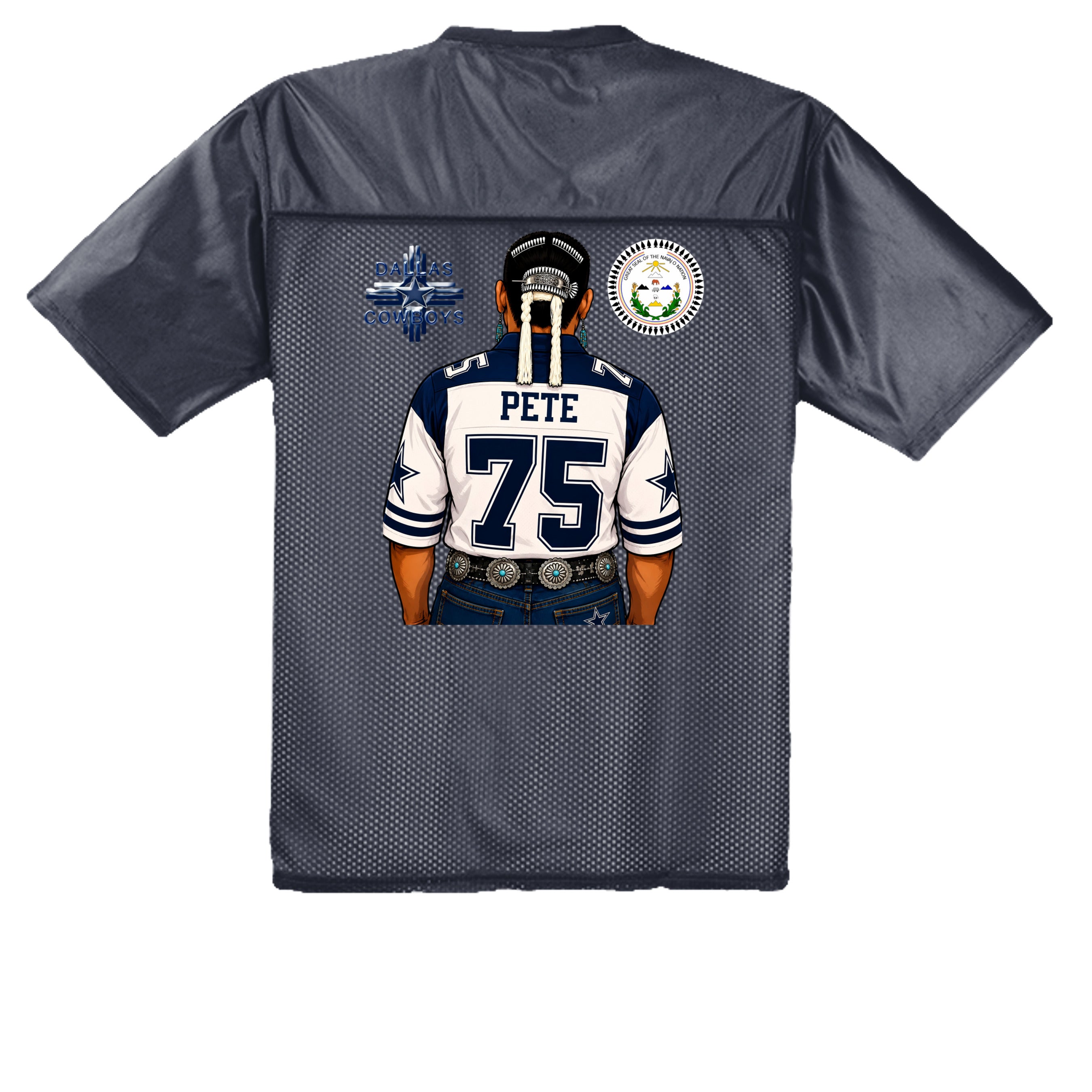True Navy - ST307 - BACK