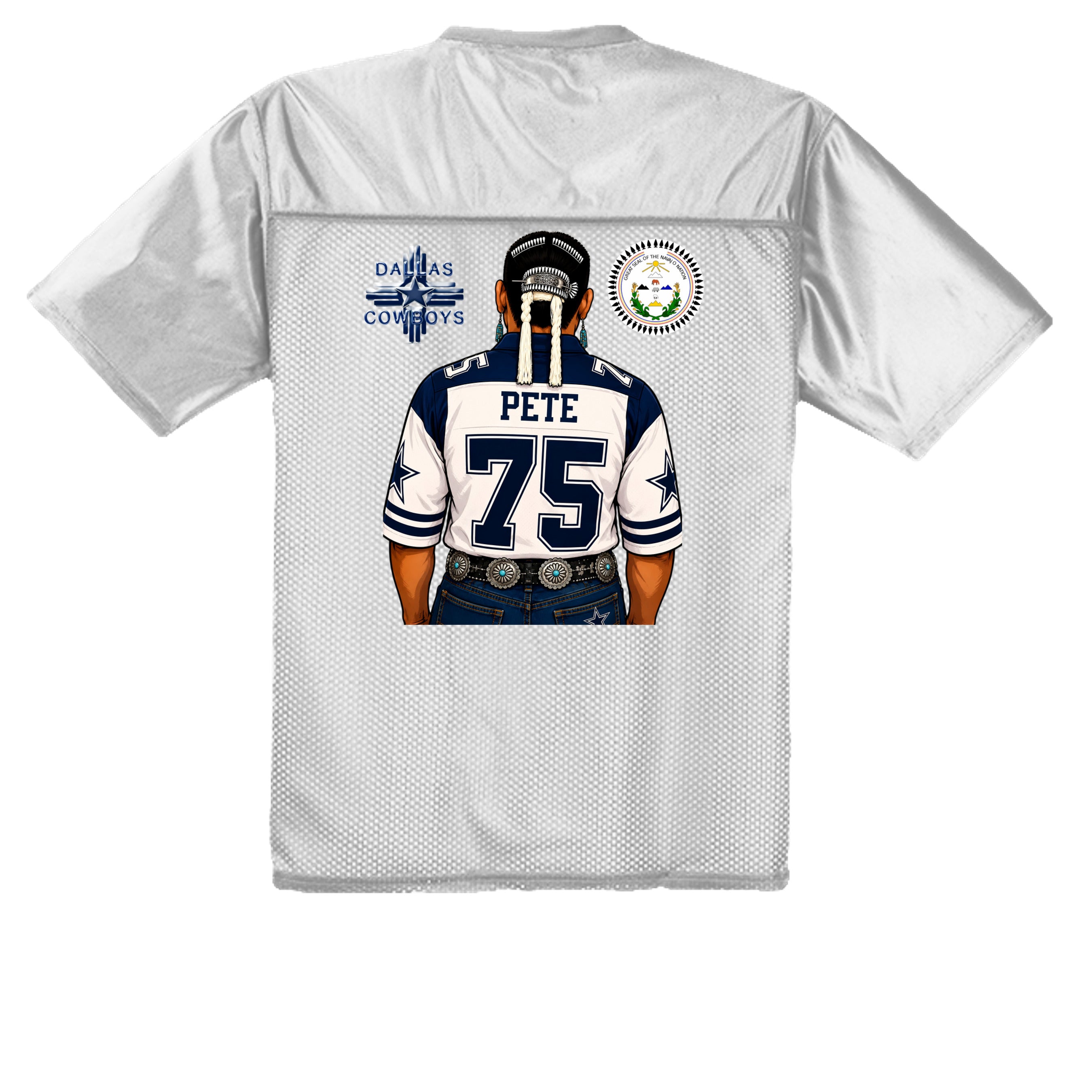 White - ST307 - BACK