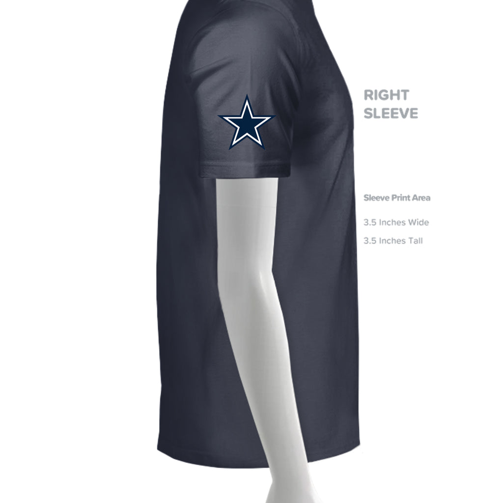 True Navy - ST307 - SLEEVE_RIGHT