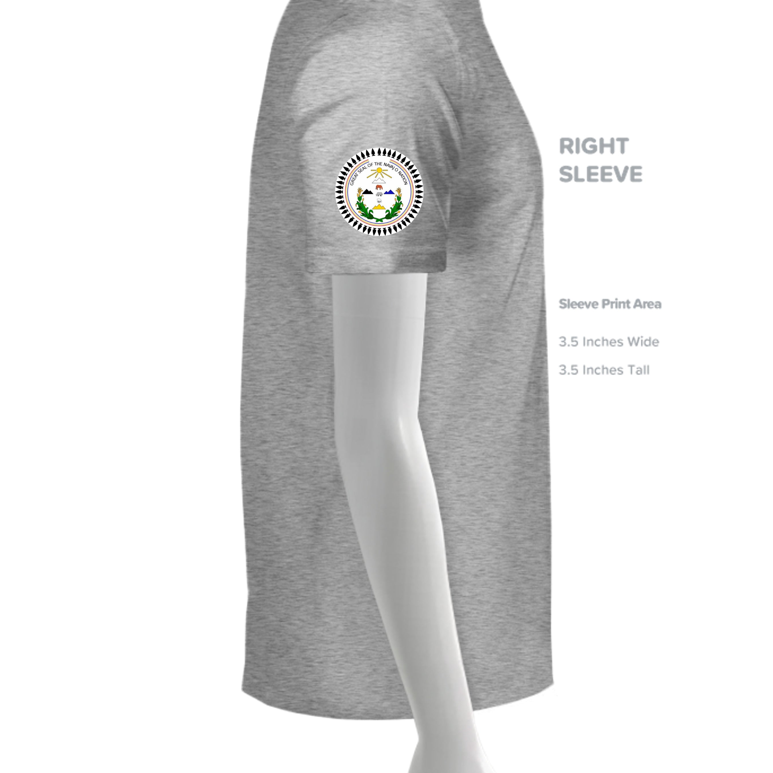 SPORT GREY - G500 - SLEEVE_RIGHT