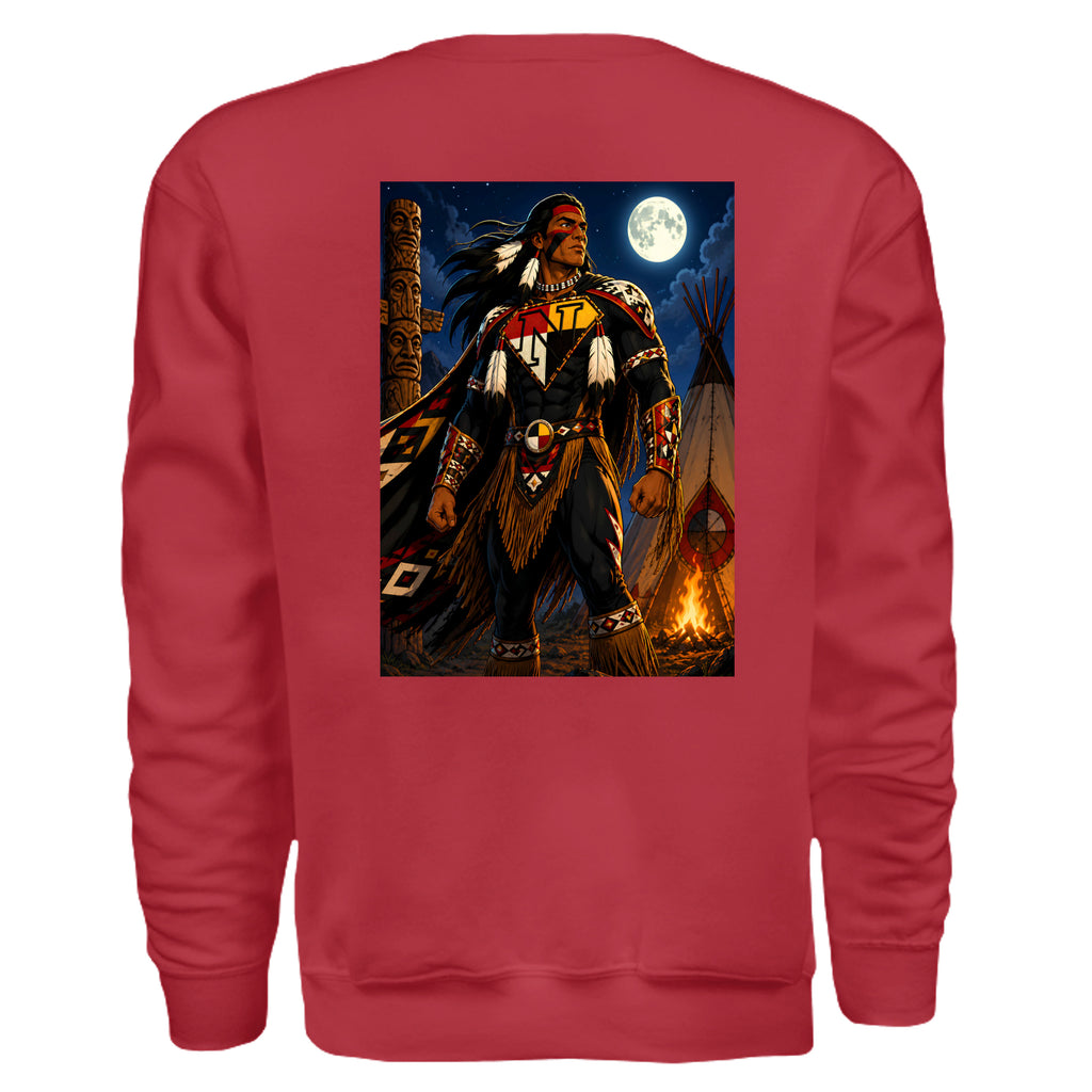 RED - SF000 - BACK