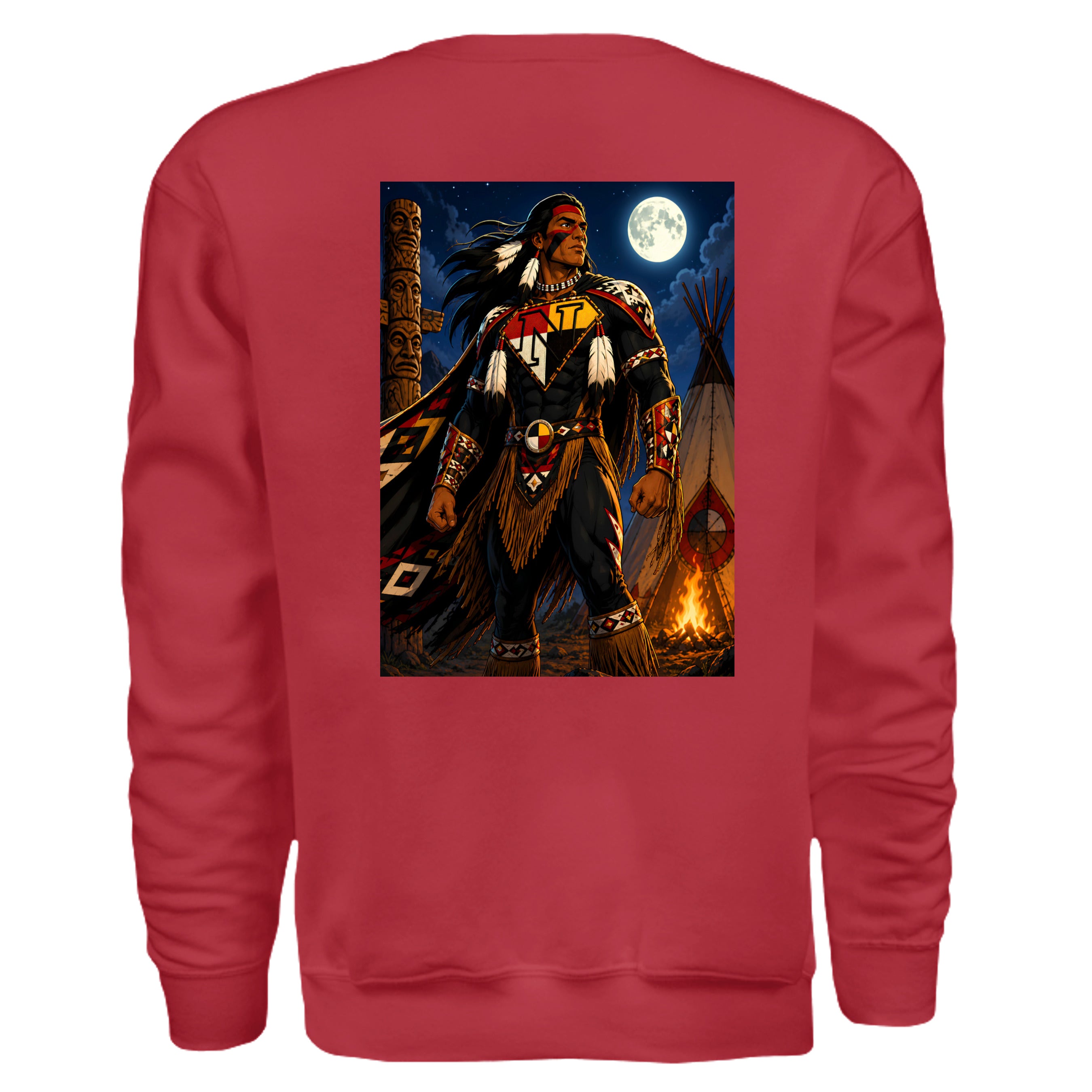 RED - SF000 - BACK