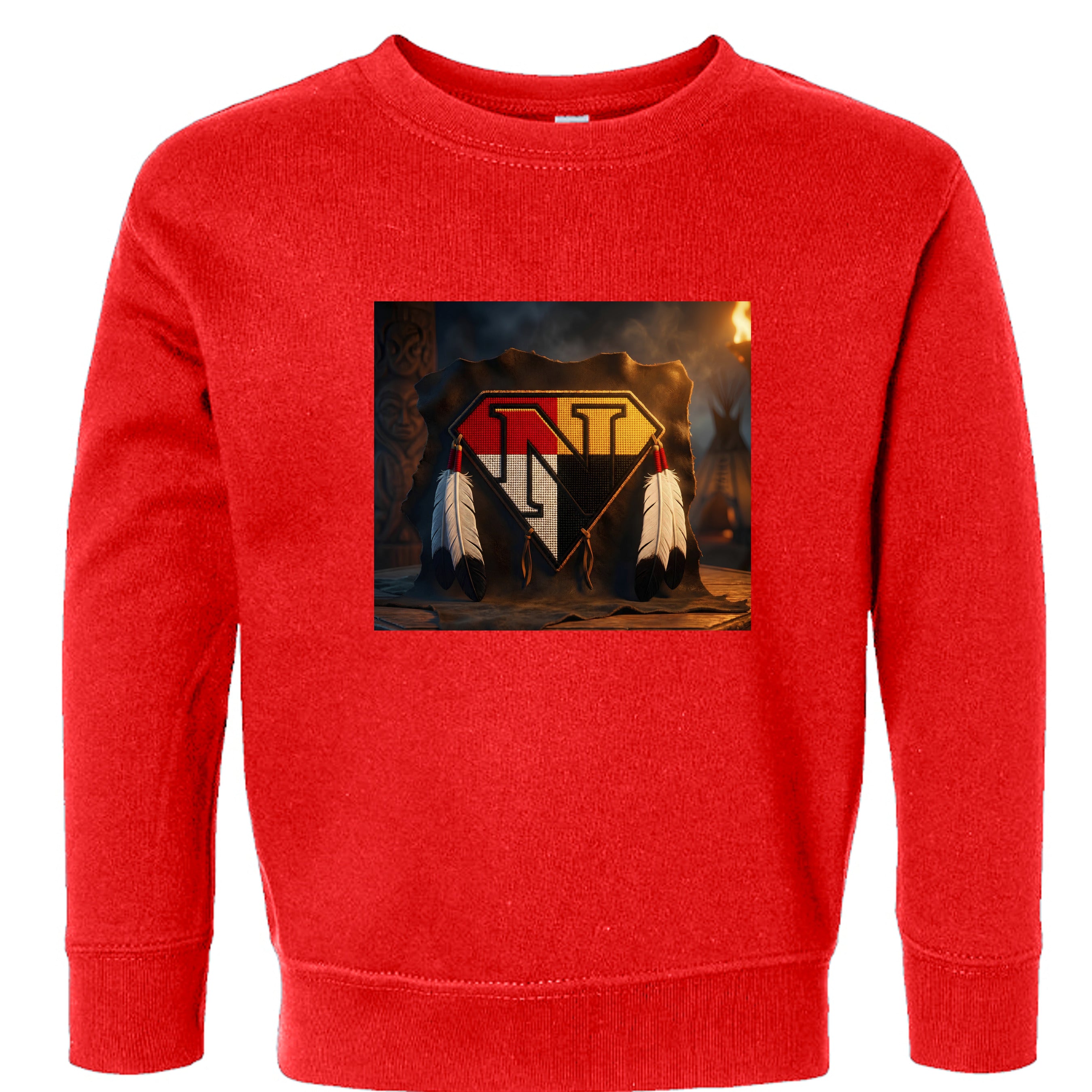 RED - 3317 - FRONT